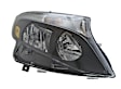 011284561 Passenger Side Halogen Headlight, With bulb(s), Clear Lens, CAPA Verified