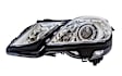 011705131 Driver Side HID/Xenon Headlight, With bulb(s), Clear Lens