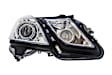 011705141 Passenger Side HID/Xenon Headlight, With bulb(s), Clear Lens