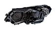 011705141 Passenger Side HID/Xenon Headlight, With bulb(s), Clear Lens