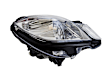 011705141 Passenger Side HID/Xenon Headlight, With bulb(s), Clear Lens