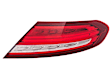 011786241 Passenger Side, Outer LED Tail Light, With bulb(s), Red Lens