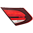 011787231 Driver Side LED Tail Light, Without bulb(s), Red Lens