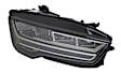 011869361 Passenger Side LED Headlight, With bulb(s), CAPA Verified