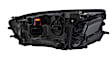 011869361 Passenger Side LED Headlight, With bulb(s), CAPA Verified