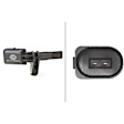 2011 Volkswagen Golf - Front, Passenger Side ABS Speed Sensor, without Cable