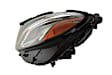 012076551 Driver Side LED Headlight, With bulb(s), OE Replacement, CAPA Verified