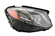 012076661 Passenger Side LED Headlight, With bulb(s), CAPA Verified