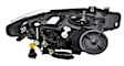 012101951 Driver Side Halogen Headlight, With bulb(s), OE Replacement, CAPA Verified