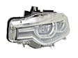 012102951 Driver Side LED Headlight, With bulb(s), OE Replacement, CAPA Verified