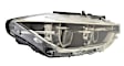 2016 BMW 328d xDrive - Passenger Side LED Headlight, With bulb(s), For Right-Hand Traffic - Right, OE Replacement, CAPA Verified