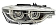 2016 BMW 328d xDrive - Passenger Side LED Headlight, With bulb(s), For Right-Hand Traffic - Right, OE Replacement, CAPA Verified