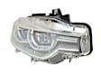 2016 BMW 328d xDrive - Passenger Side LED Headlight, With bulb(s), For Right-Hand Traffic - Right, OE Replacement, CAPA Verified