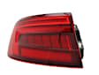 012246071 Driver Side LED Tail Light, With bulb(s), Red Lens