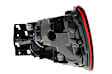 012246071 Driver Side LED Tail Light, With bulb(s), Red Lens