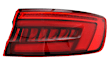 012246081 Passenger Side LED Tail Light, With bulb(s), Red Lens