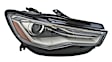 012976061 Passenger Side HID/Xenon Headlight, Without bulb(s), Clear Lens, CAPA Verified