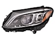 013063651 Driver Side LED Headlight, With bulb(s), CAPA Verified