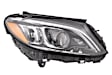 013063661 Passenger Side LED Headlight, With bulb(s), CAPA Verified
