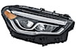 013074661 Passenger Side LED Headlight, Without bulb(s), CAPA Verified