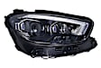 014215441 Passenger Side LED Headlight, Without bulb(s), CAPA Verified