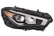 015086361 Passenger Side LED Headlight, With bulb(s), CAPA Verified