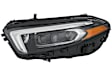 015091951 Driver Side LED Headlight, With bulb(s), Clear Lens, CAPA Verified