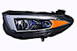 015619951 Driver Side LED Headlight, Without bulb(s), CAPA Verified
