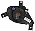 2009 BMW 323i - Front, Driver Side Halogen Fog Light, With bulb(s), engdesig: N52N, E90 Body