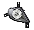 2010 BMW 328i - Front, Passenger Side Halogen Fog Light, With bulb(s),  Not for cars With M Sport Package or M Aerodynamics Package, Wagon