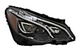 011091861 Passenger Side Headlight Assembly (Dynamic LED), LED - Replaces OE Number 207-820-90-61 - Convertible|Coupe