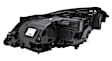 011091861 Passenger Side Headlight Assembly (Dynamic LED), LED - Replaces OE Number 207-820-90-61 - Convertible|Coupe