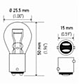 1966 American Motors Rogue - Light Bulb - Universal