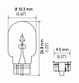 1986 Toyota 4Runner - Light Bulb - Incandescent, Direct Fit, Sold Individually
