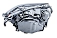 160291011 Driver Side HID/Xenon Headlight, Without bulb(s), Clear Lens, OE Lighting Series