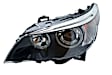 160291011 Driver Side HID/Xenon Headlight, Without bulb(s), Clear Lens, OE Lighting Series