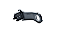 160291011 Driver Side HID/Xenon Headlight, Without bulb(s), Clear Lens, OE Lighting Series