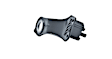 160291011 Driver Side HID/Xenon Headlight, Without bulb(s), Clear Lens, OE Lighting Series