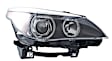 160292011 Passenger Side HID/Xenon Headlight, With bulb(s), Clear Lens, OE Lighting Series