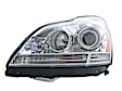 263400851 Driver Side HID/Xenon Headlight, With bulb(s), OE Replacement