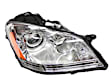 2009 Mercedes Benz GL320 - Passenger Side Halogen Headlight, With bulb(s), For Cars With Active Curve Lighting (Code 615); Not For Cars With Grand Edition Package (Code P61); From Chassis # A 480007; From 10/01/08, OE Replacement
