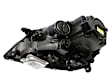 2009 Mercedes Benz GL320 - Passenger Side Halogen Headlight, With bulb(s), For Cars With Active Curve Lighting (Code 615); Not For Cars With Grand Edition Package (Code P61); From Chassis # A 480007; From 10/01/08, OE Replacement