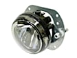 1NO 009 295-087 Front, Passenger Side Halogen Fog Light, Without bulb(s)
