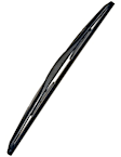 204584191 Front, Driver Side Wiper Blade, 18.7 in.