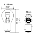 1990 Chevrolet G30 - Light Bulb - Universal