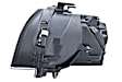224485341 Passenger Side HID/Xenon Headlight, With bulb(s), Clear Lens