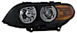 224486031 Driver Side Halogen Headlight, With bulb(s), Clear Lens