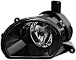247003021 Front, Passenger Side Halogen Fog Light, With bulb(s)