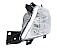 2004 Dodge Sprinter 2500 - Driver Side Halogen Headlight, With bulb(s), For Right-Hand Traffic - Left, Clear Lens, CAPA Verified