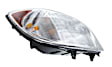 2003 Dodge Sprinter 2500 - Passenger Side Halogen Headlight, With bulb(s), For Right-Hand Traffic - Right, Clear Lens, CAPA Verified